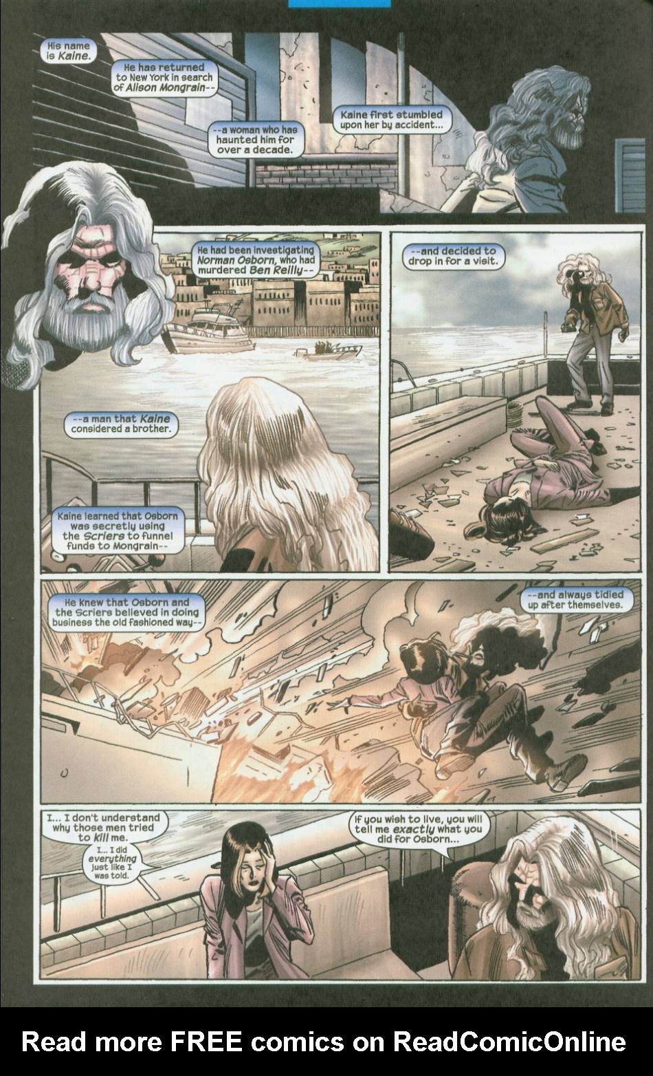 Read online Spider-Girl (1998) comic -  Issue #49 - 10