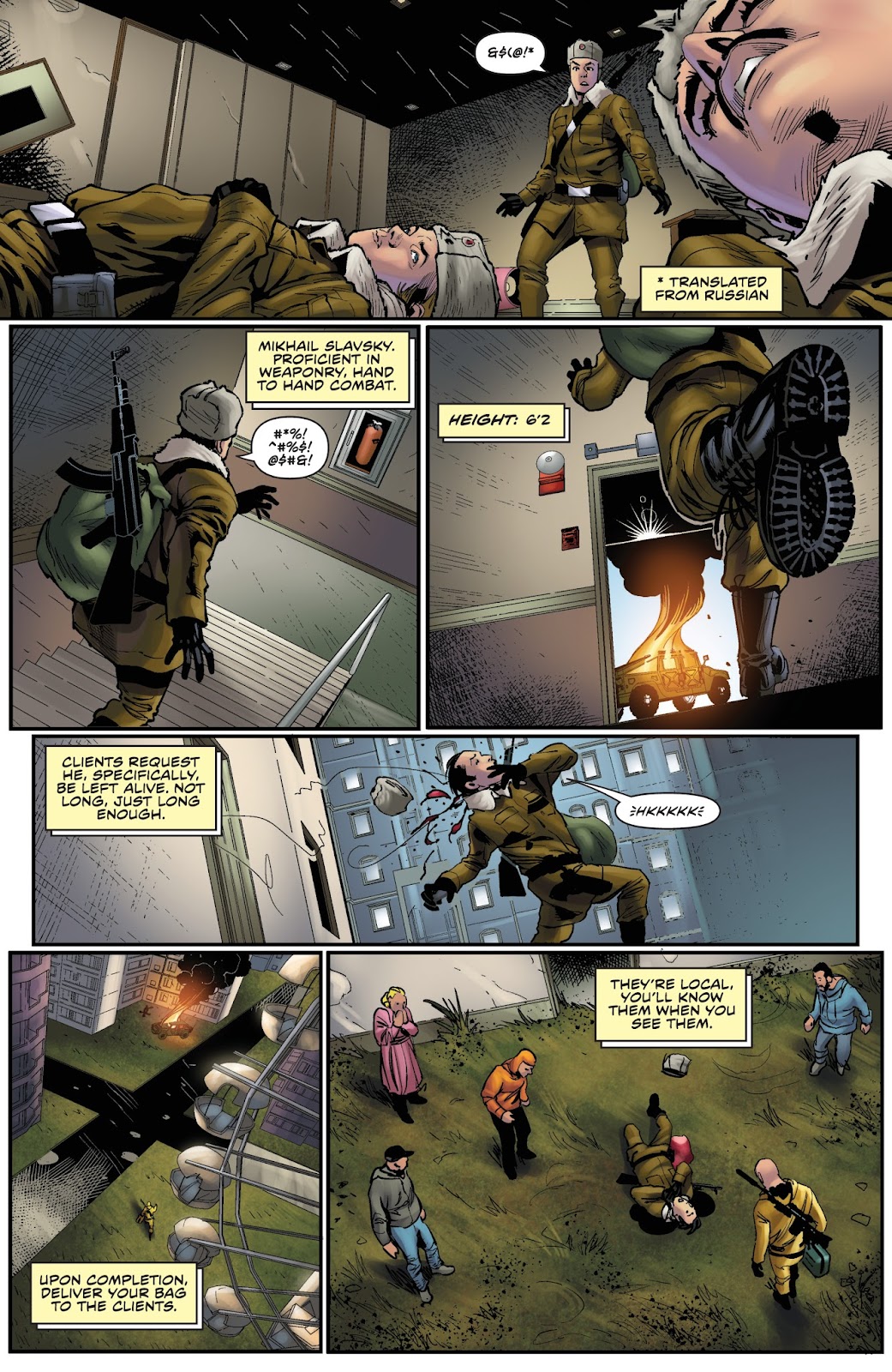 Agent 47: Birth of the Hitman issue 2 - Page 12
