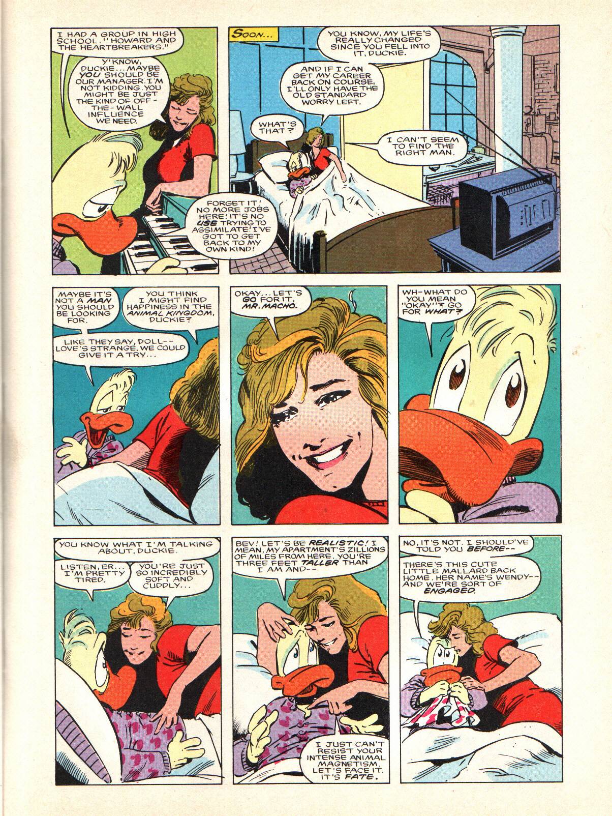 Read online Marvel Comics Super Special comic -  Issue #41 - 31