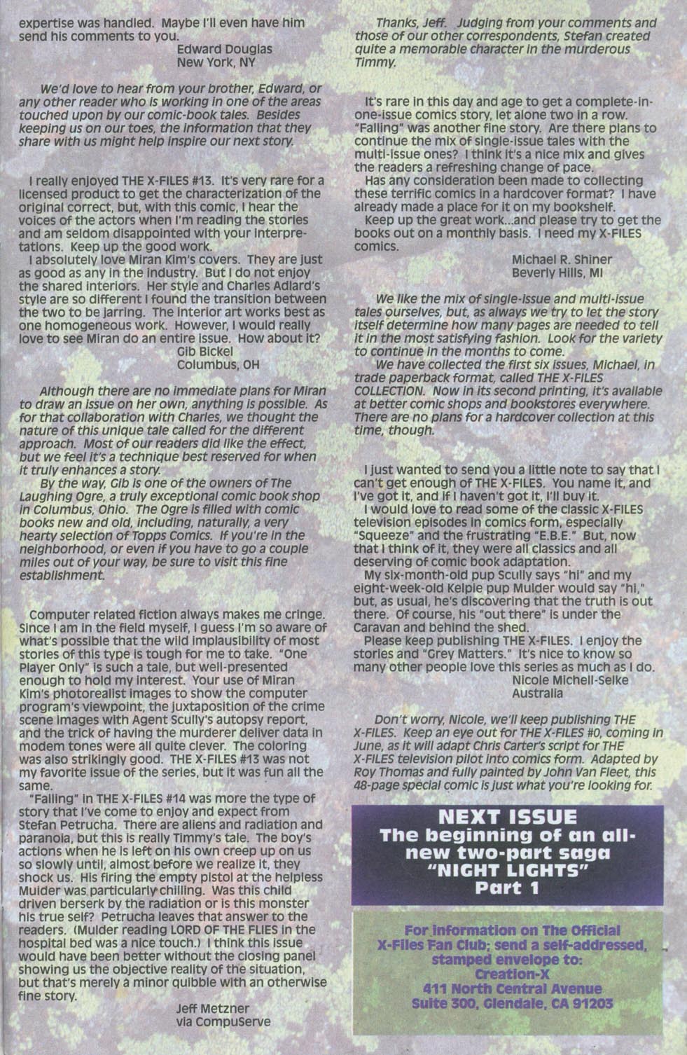 Read online The X-Files (1995) comic -  Issue #17 - 28