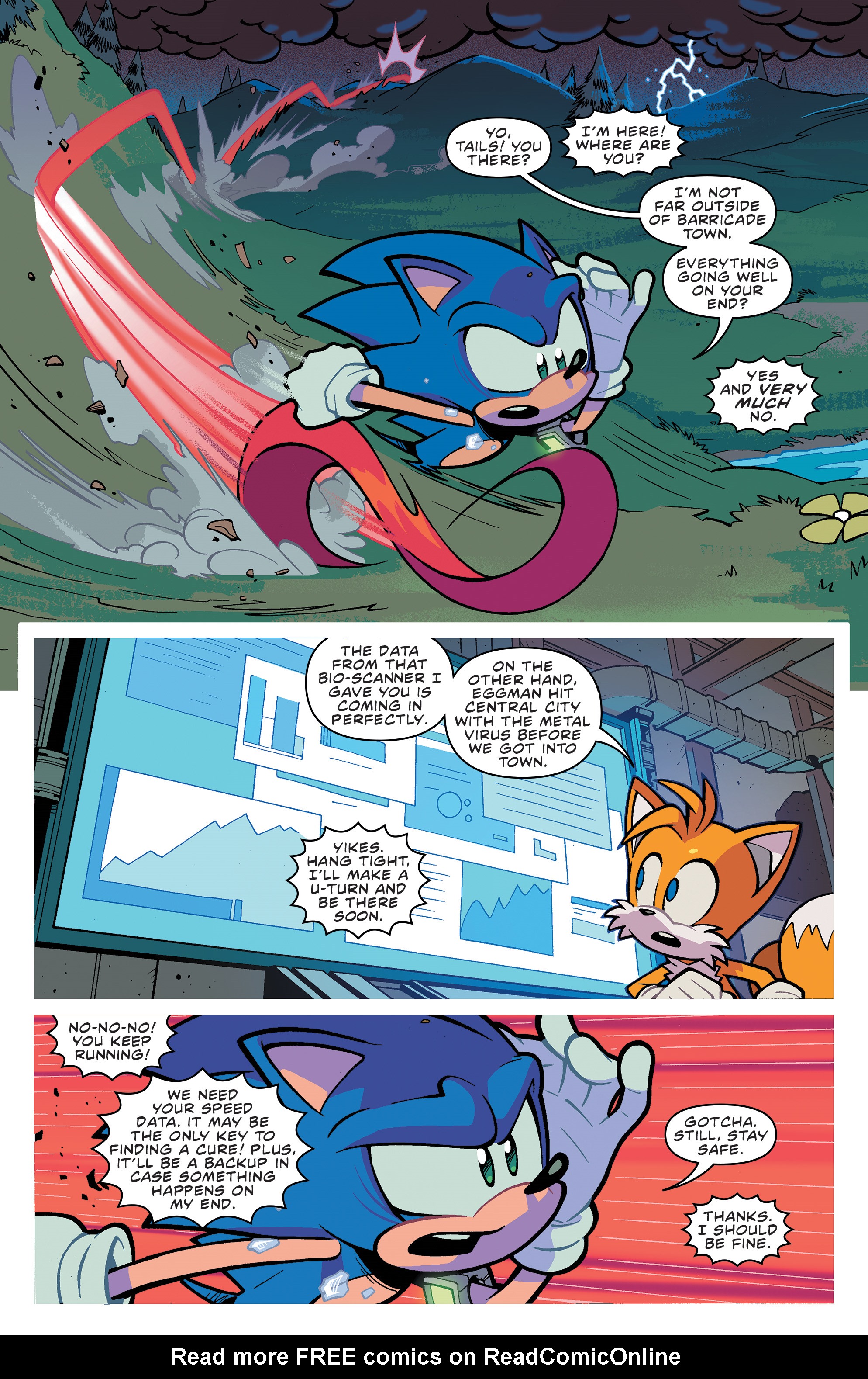 Read online Sonic the Hedgehog (2018) comic -  Issue #23 - 5