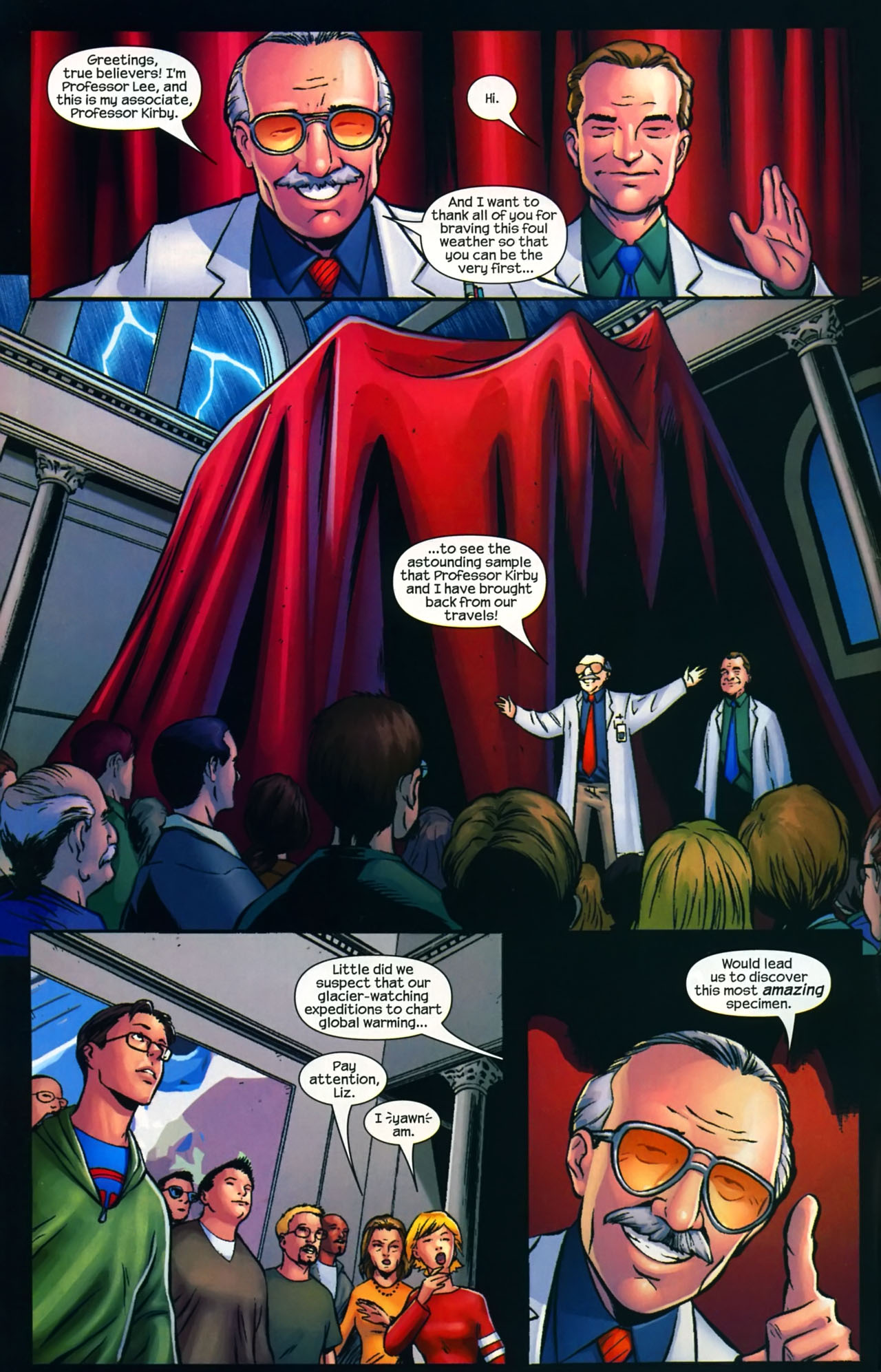 Read online Marvel Adventures Spider-Man (2005) comic -  Issue #19 - 5