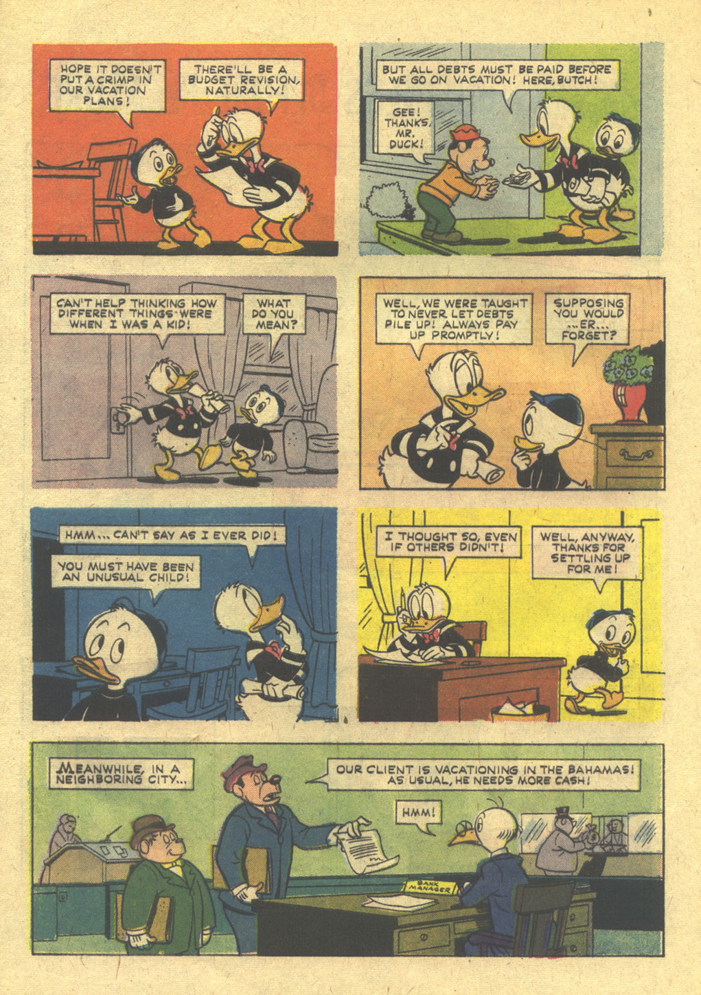 Read online Walt Disney's Donald Duck (1952) comic -  Issue #85 - 4