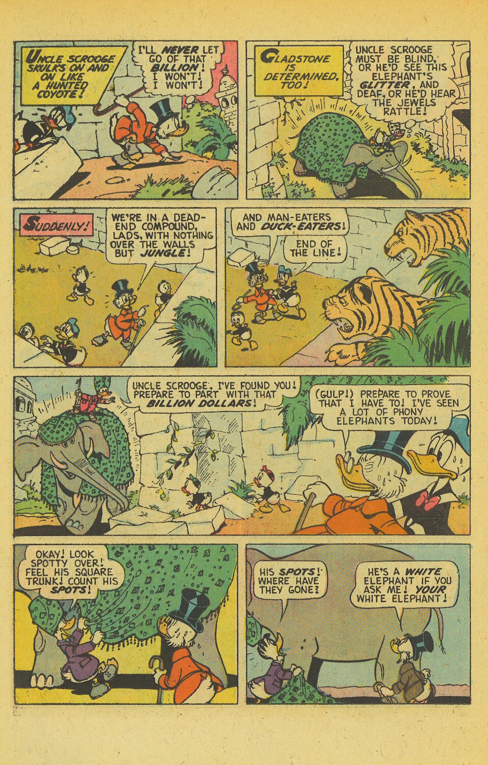 Read online Uncle Scrooge (1953) comic -  Issue #118 - 26