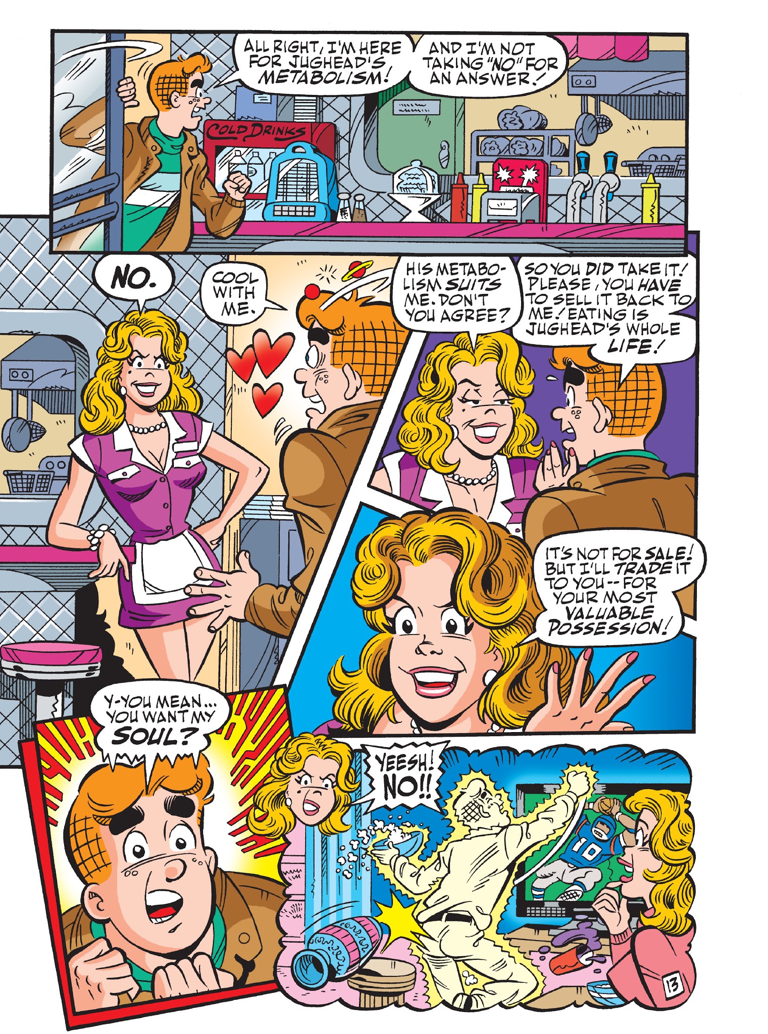 Read online Archie 75th Anniversary Digest comic -  Issue #6 - 17