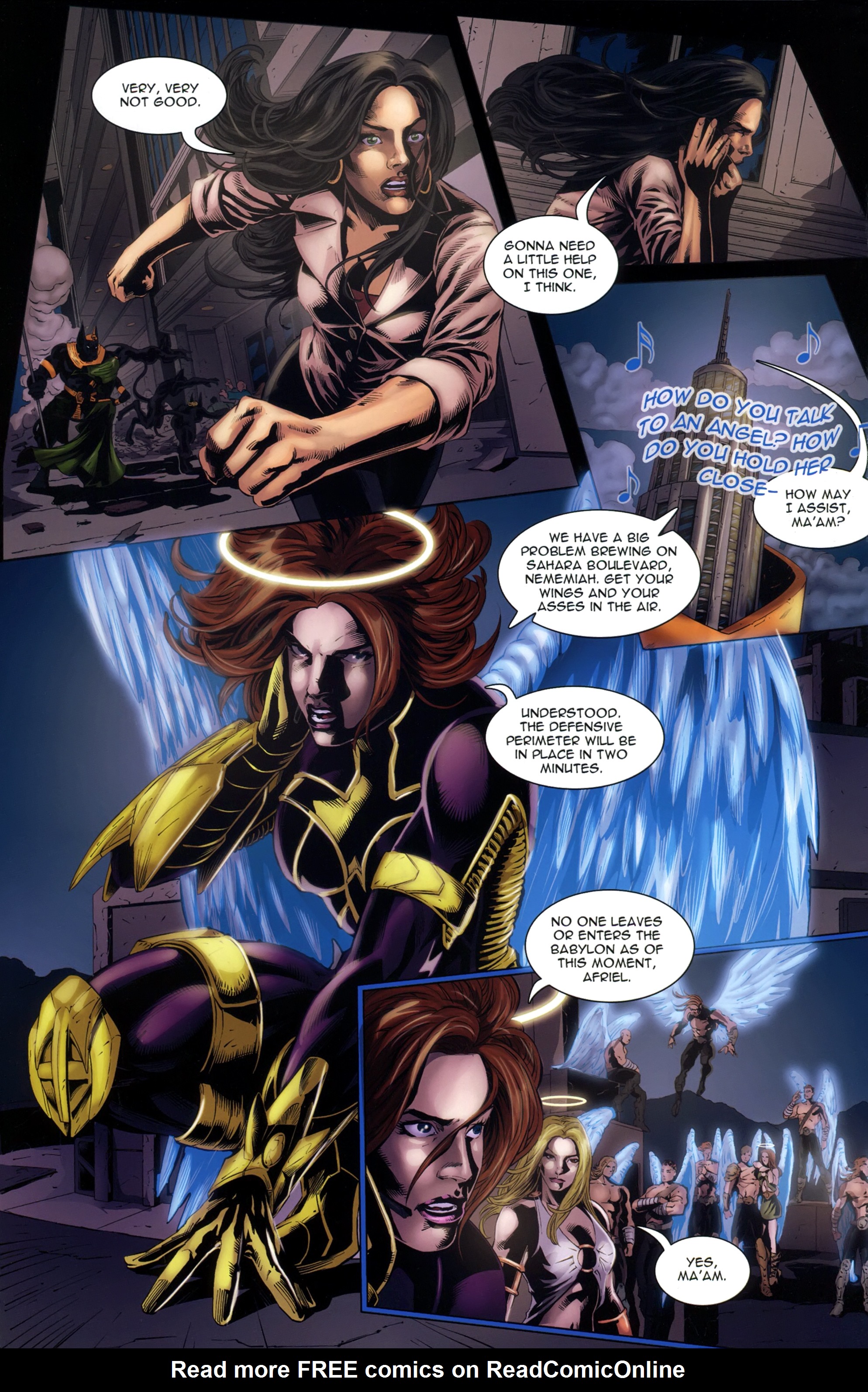 Read online Penny for Your Soul (2013) comic -  Issue #4 - 7