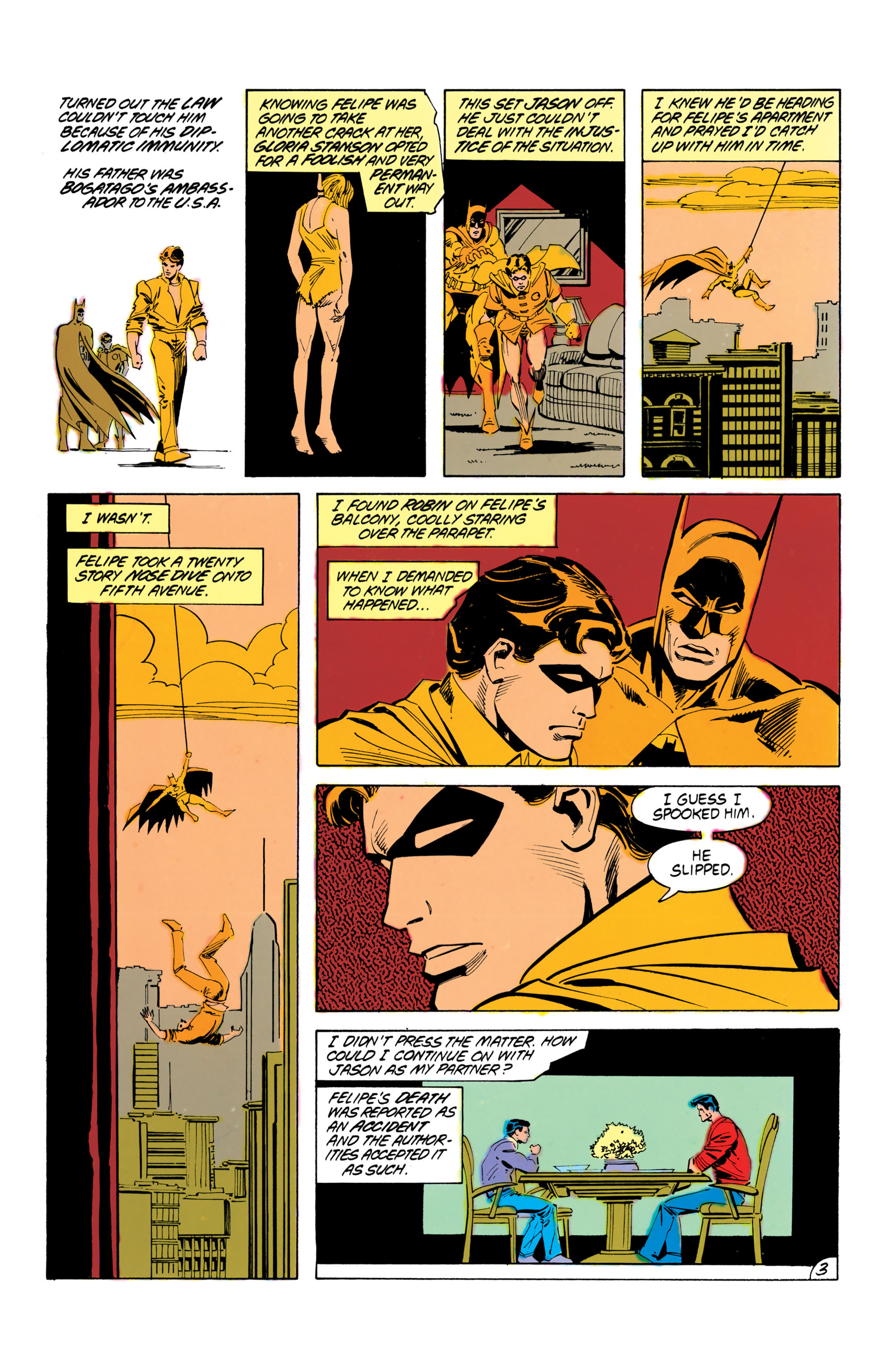 Read online Batman (1940) comic -  Issue #425 - 4