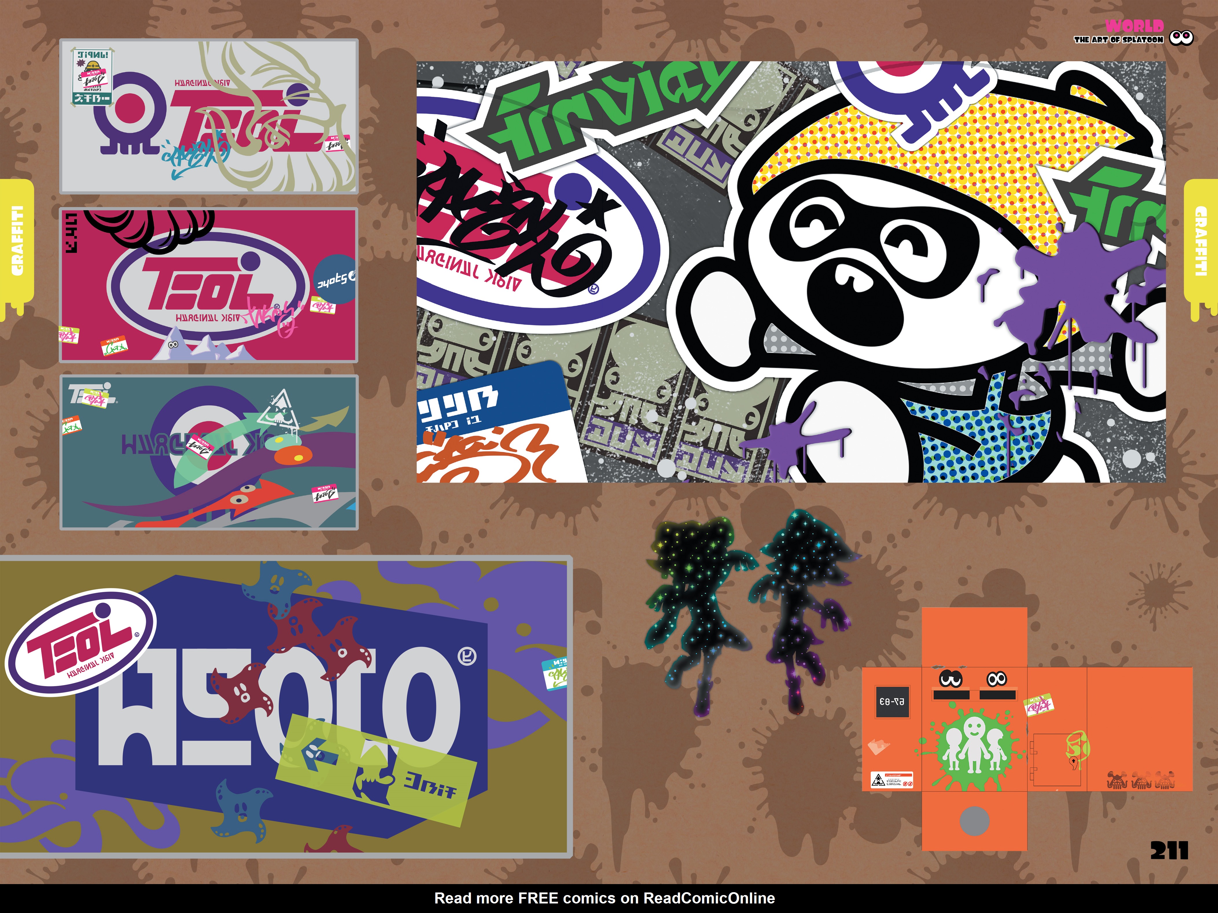 Read online The Art of Splatoon comic -  Issue # TPB (Part 2) - 81