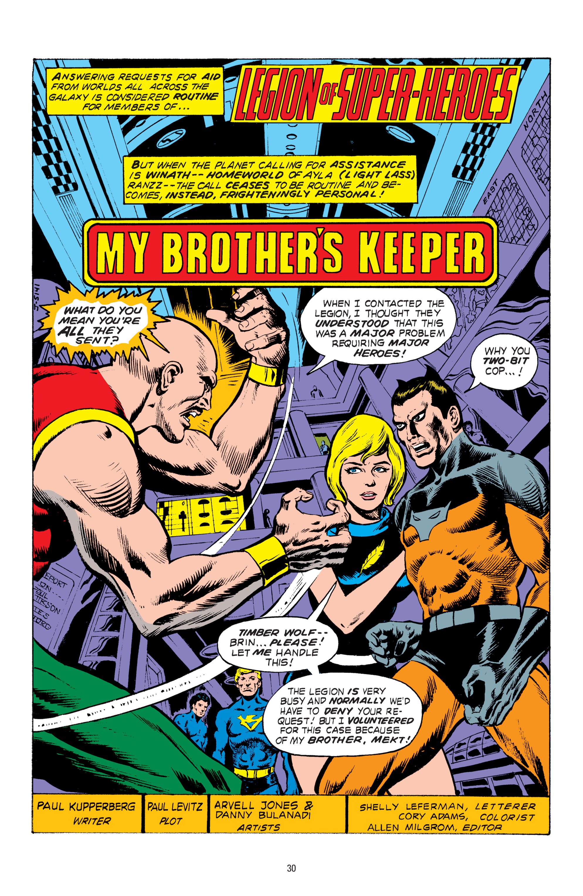 Read online Superboy and the Legion of Super-Heroes comic -  Issue # TPB 2 (Part 1) - 29