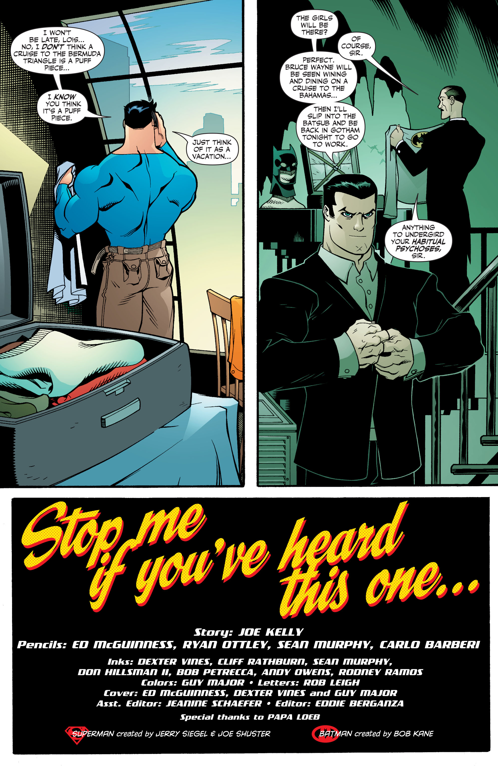 Read online Superman/Batman comic -  Issue # _Annual 1 - 5