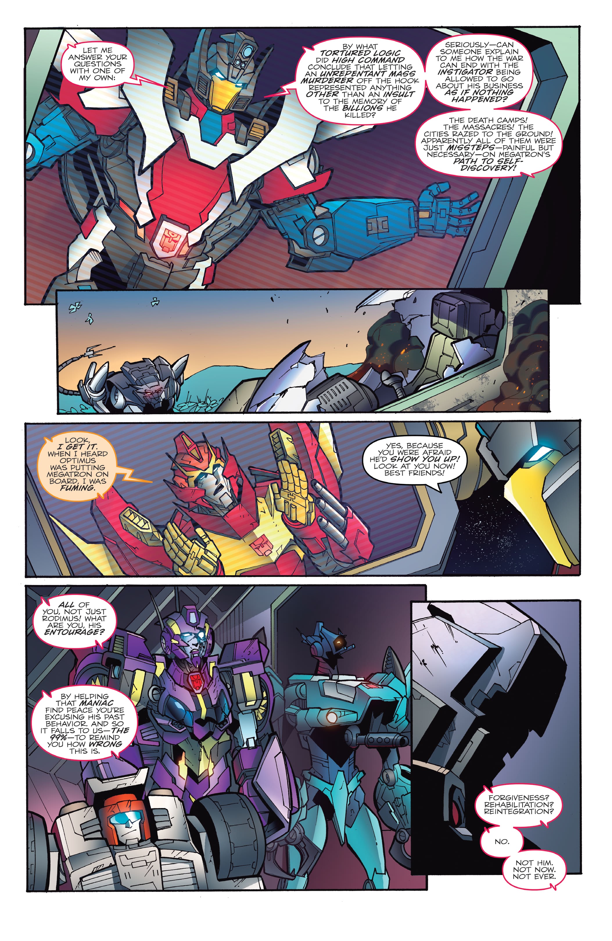 Read online Transformers: The IDW Collection Phase Two comic -  Issue # TPB 11 (Part 3) - 19