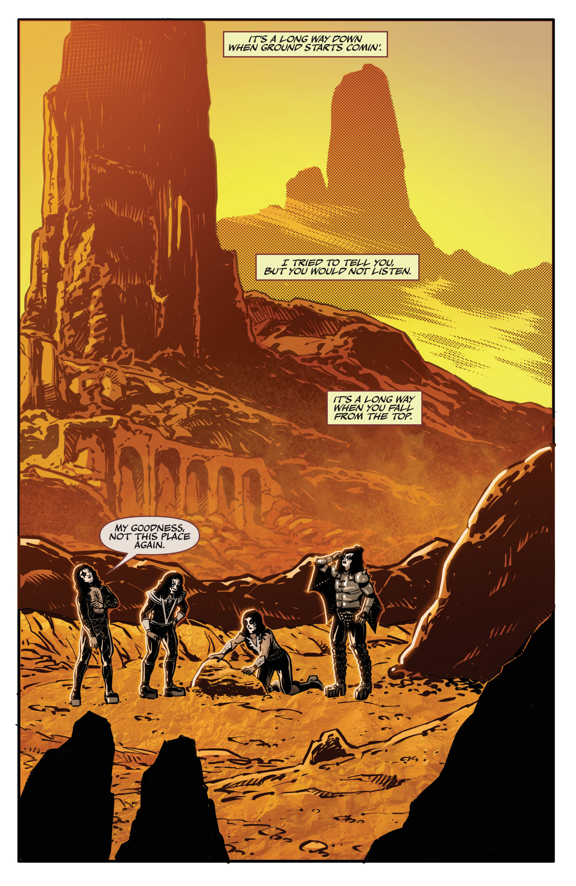 Read online KISS: The End comic -  Issue #5 - 7