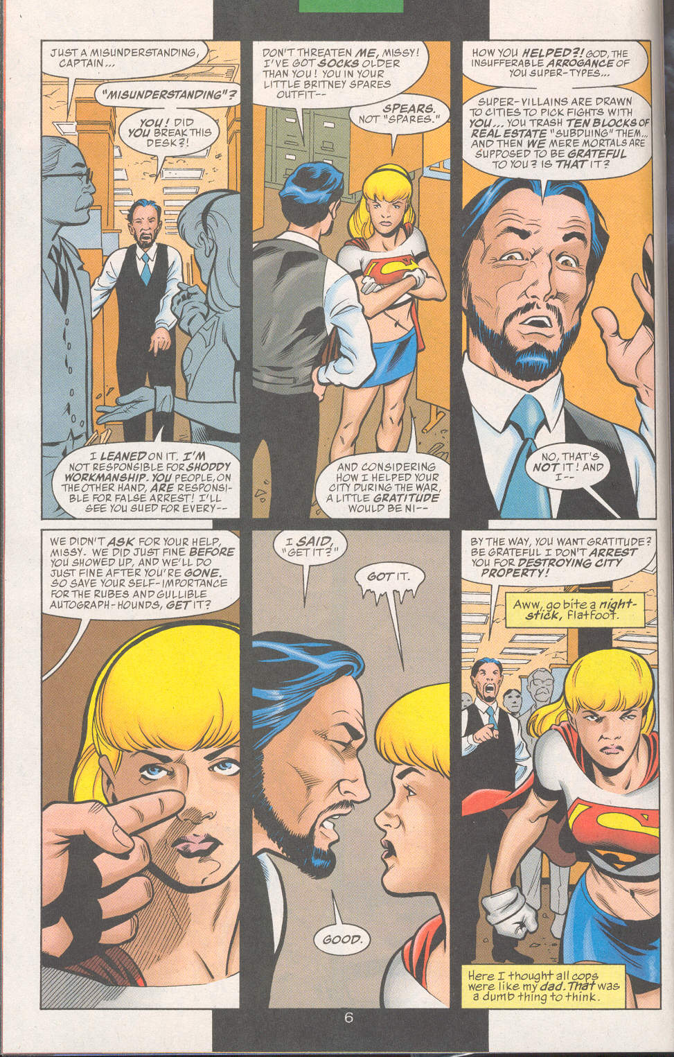 Read online Supergirl (1996) comic -  Issue #61 - 7