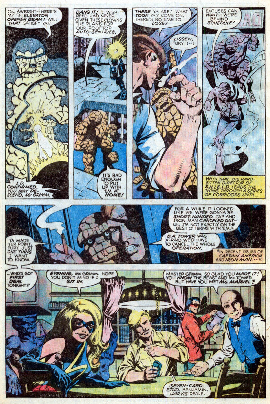 Marvel Two-In-One (1974) issue 51 - Page 3