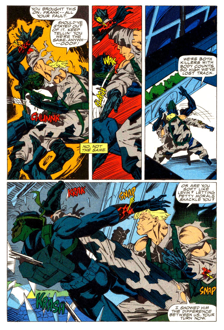 Read online The Punisher War Journal comic -  Issue #5 - 20