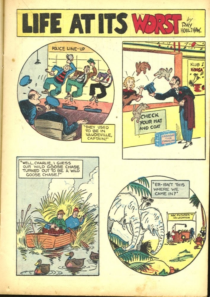 Read online Amazing Man Comics comic -  Issue #23 - 27