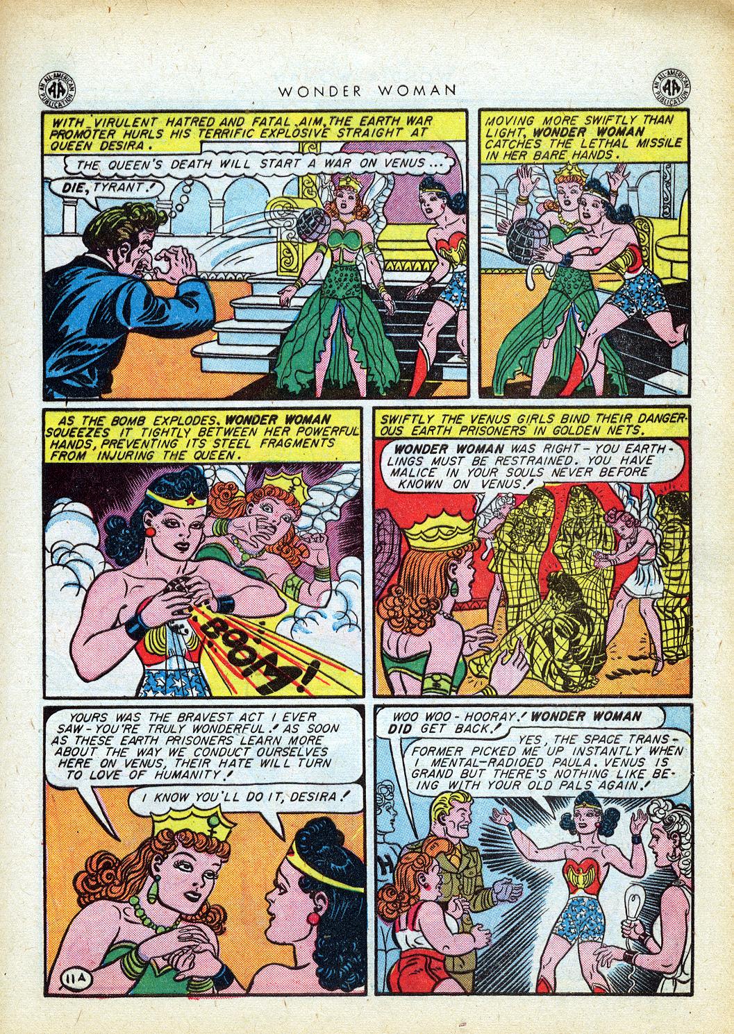 Read online Wonder Woman (1942) comic -  Issue #12 - 13