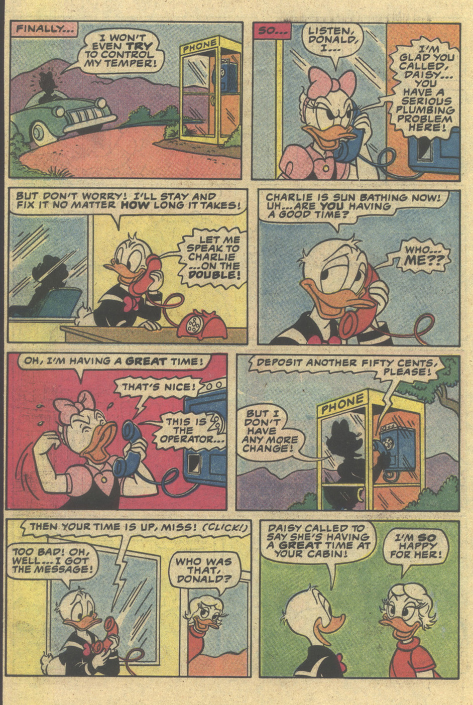 Read online Walt Disney Daisy and Donald comic -  Issue #58 - 26