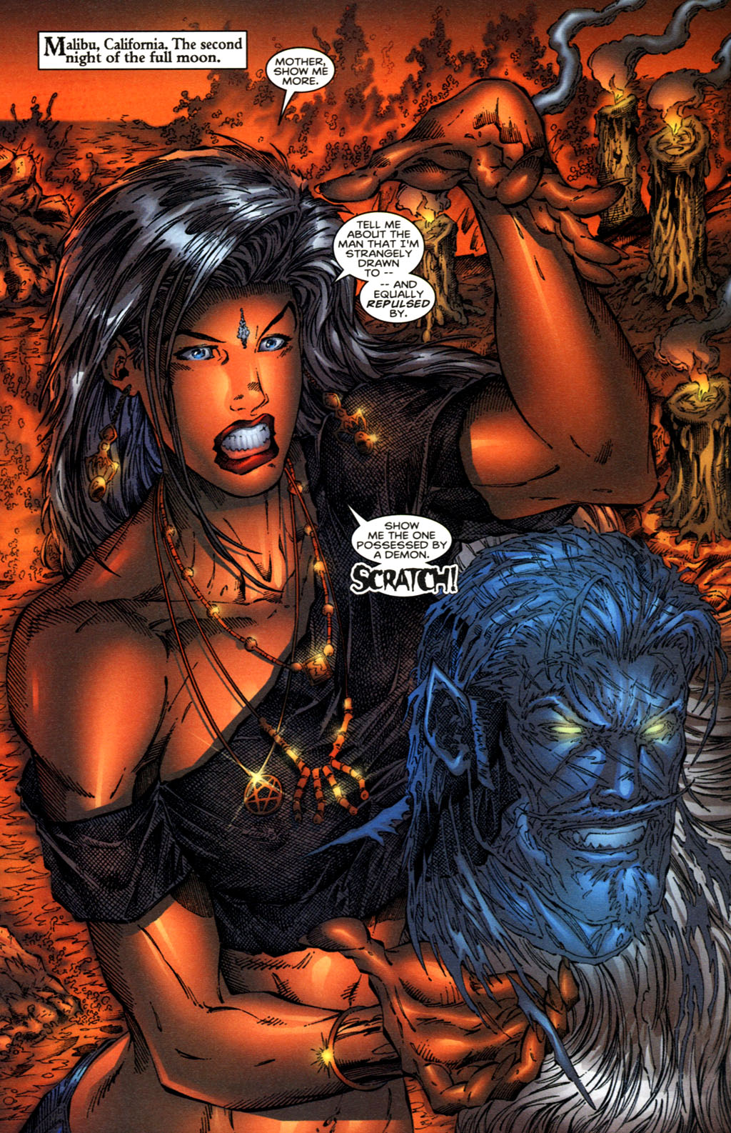Read online The Coven: Dark Origins comic -  Issue # Full - 10