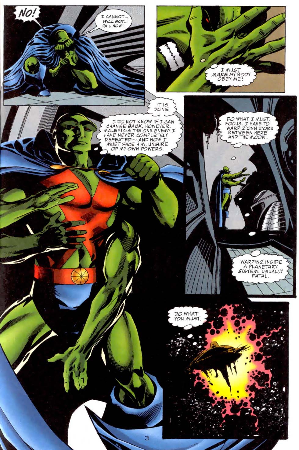 Read online Martian Manhunter (1998) comic -  Issue #9 - 4