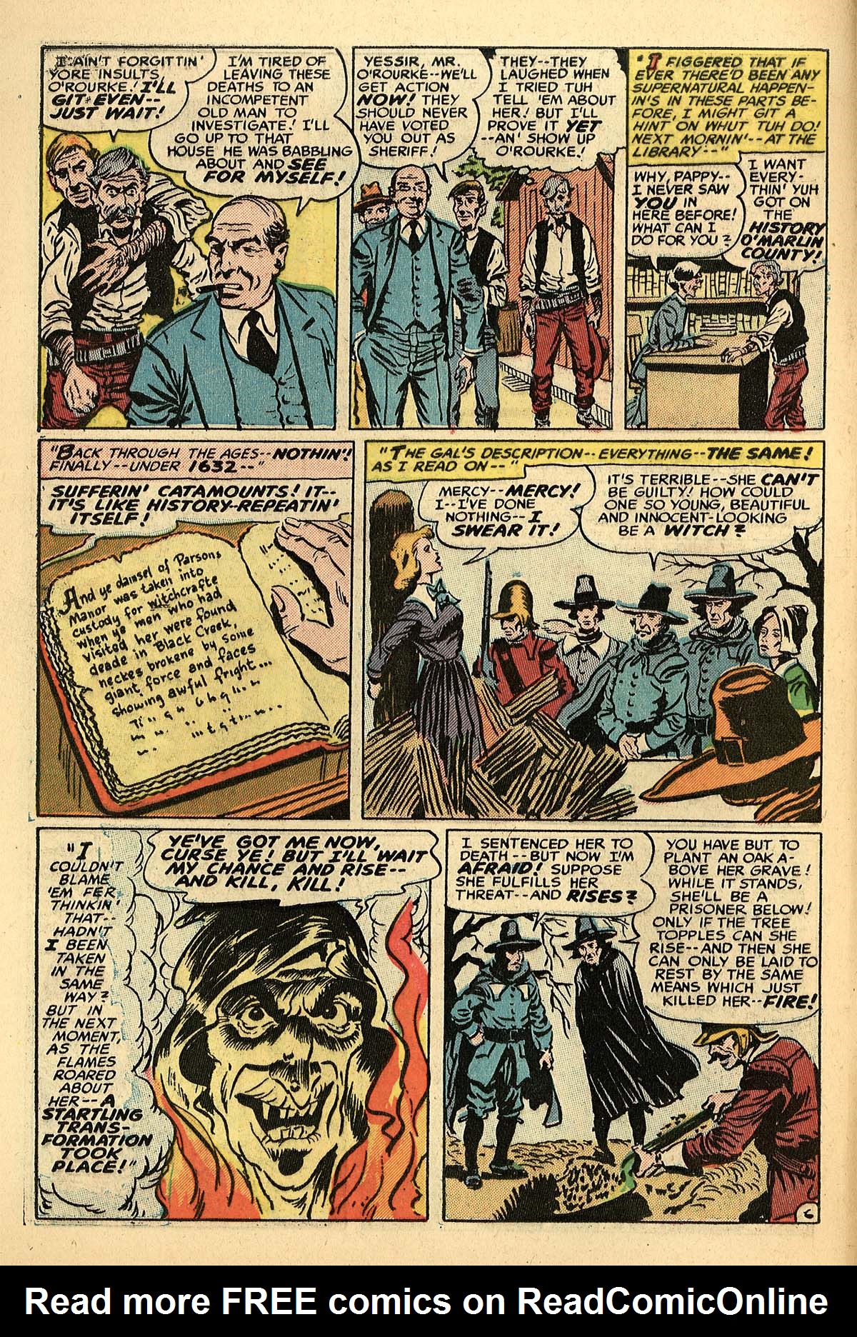 Read online Adventures Into The Unknown comic -  Issue #49 - 8