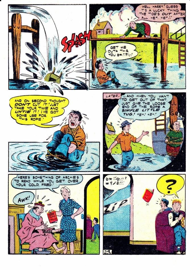 Read online Archie Comics comic -  Issue #021 - 9