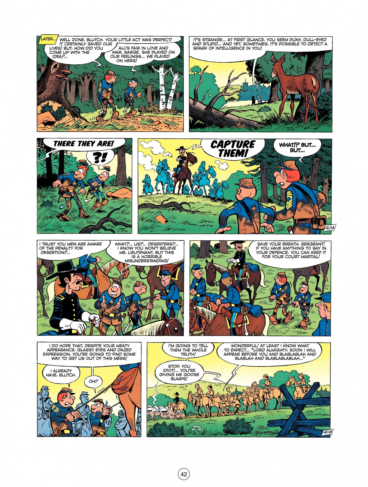 Read online The Bluecoats comic -  Issue #7 - 42