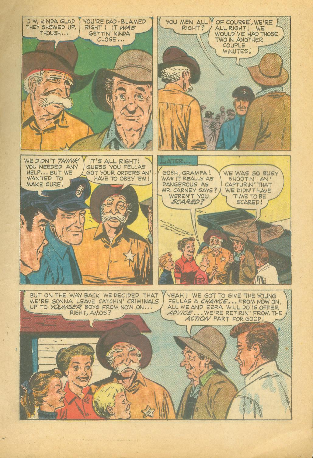 Read online Four Color Comics comic -  Issue #1193 - 17