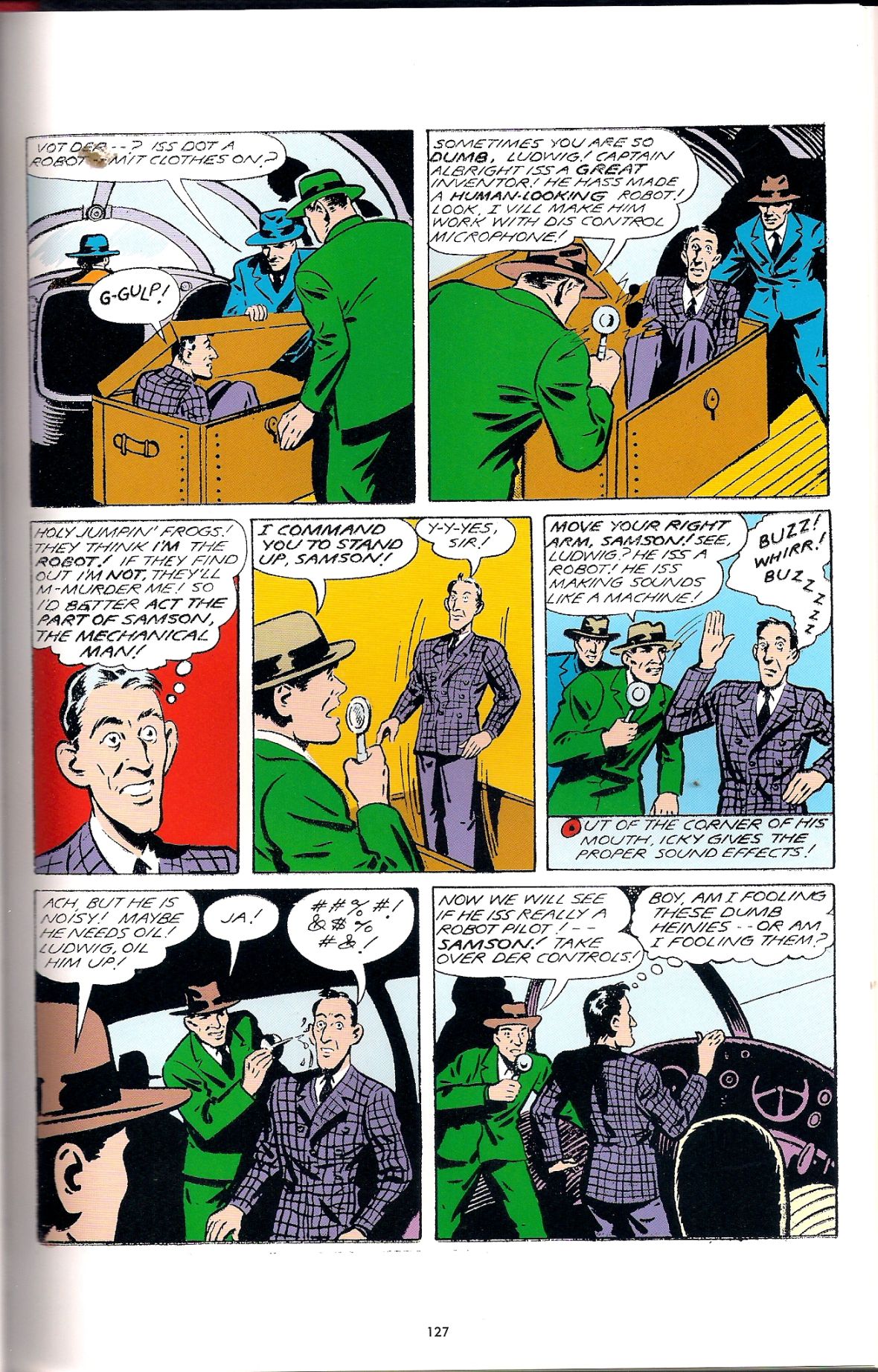 Read online Captain Midnight (1942) comic -  Issue #9 - 34