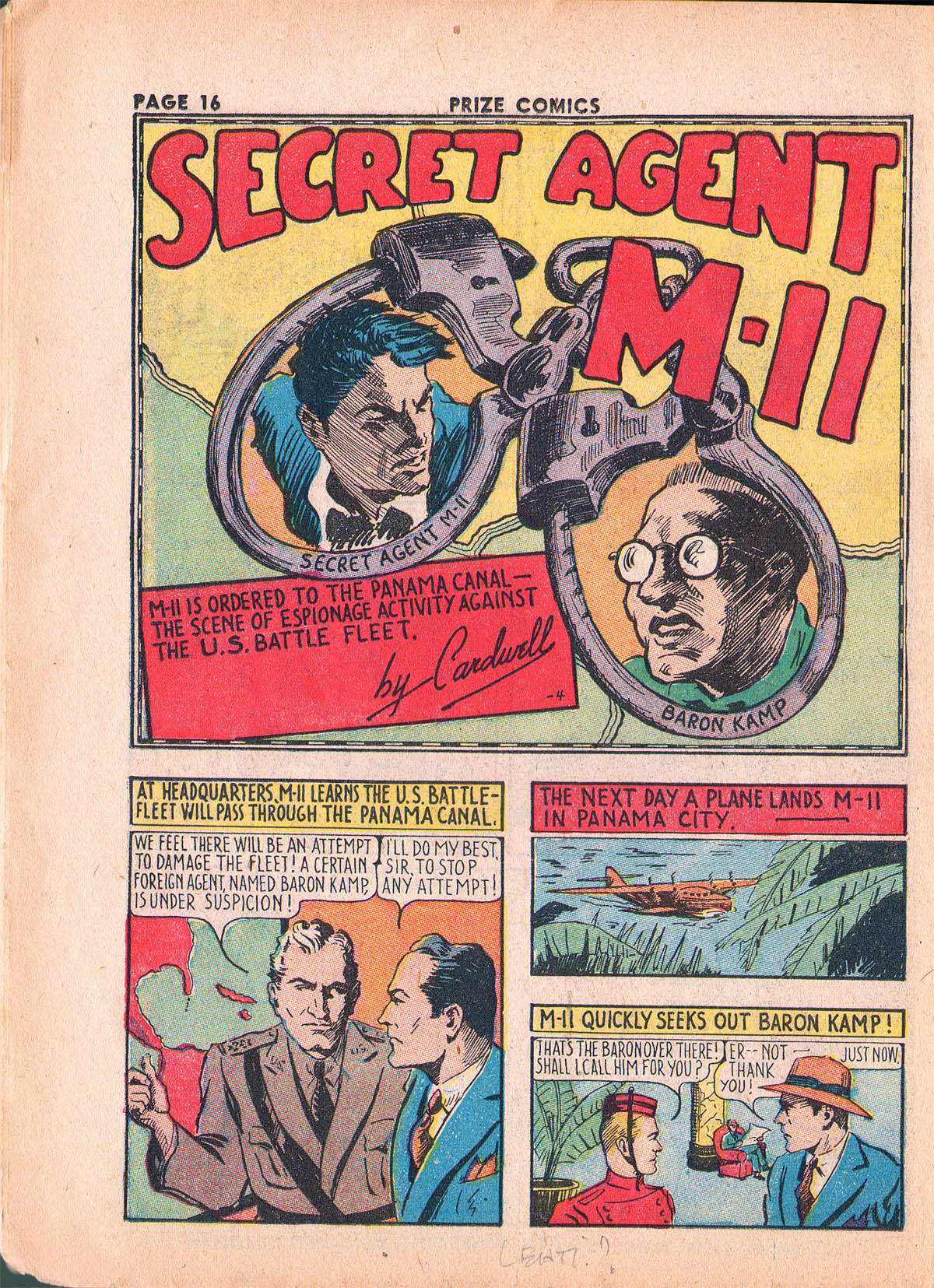 Read online Prize Comics comic -  Issue #4 - 18