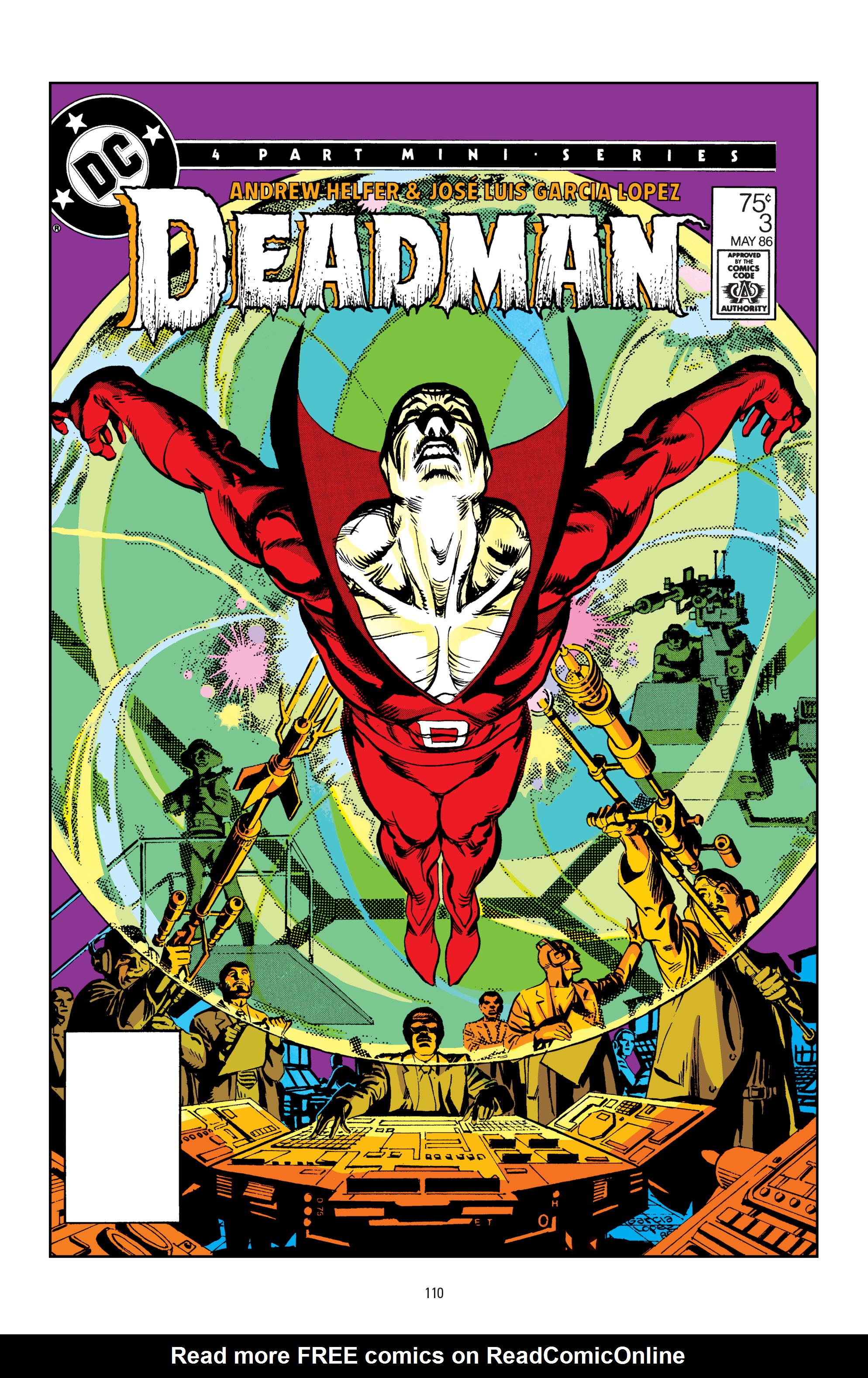 Read online Deadman (2011) comic -  Issue # TPB 5 (Part 2) - 8