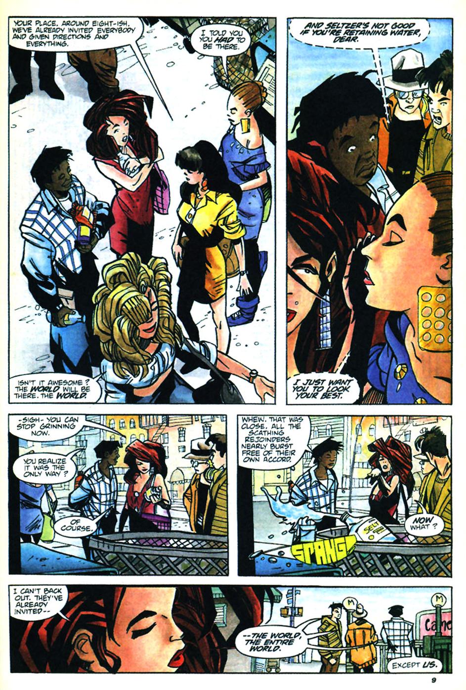 Read online Static comic -  Issue #8 - 8