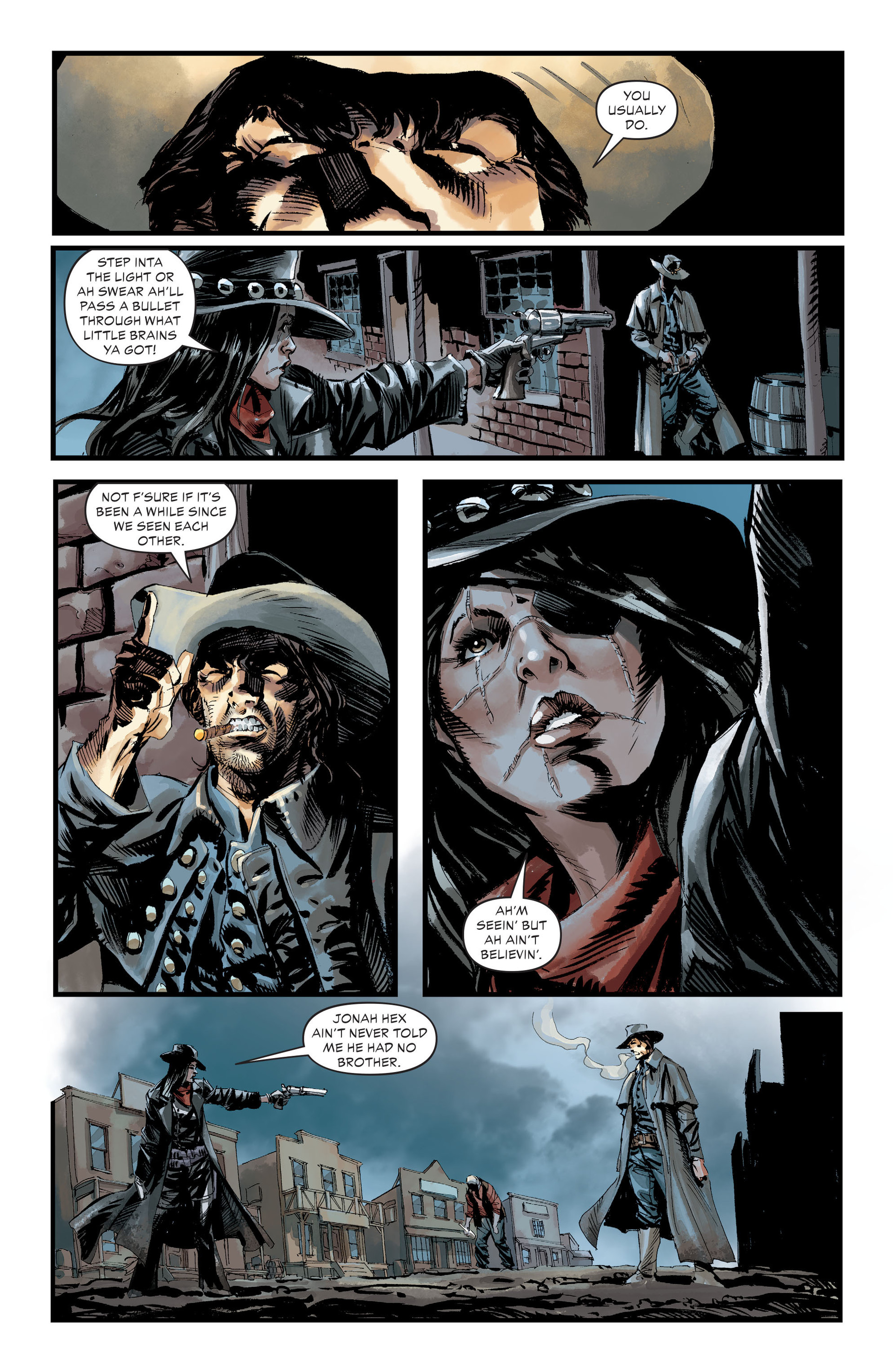 Read online All-Star Western (2011) comic -  Issue #30 - 9