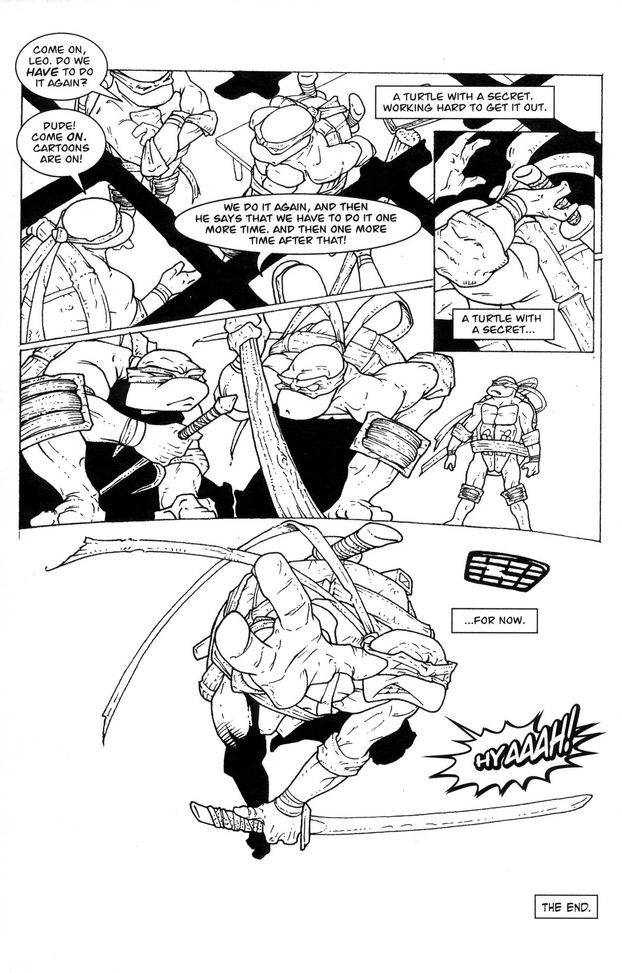 Read online Tales of the TMNT comic -  Issue #35 - 33