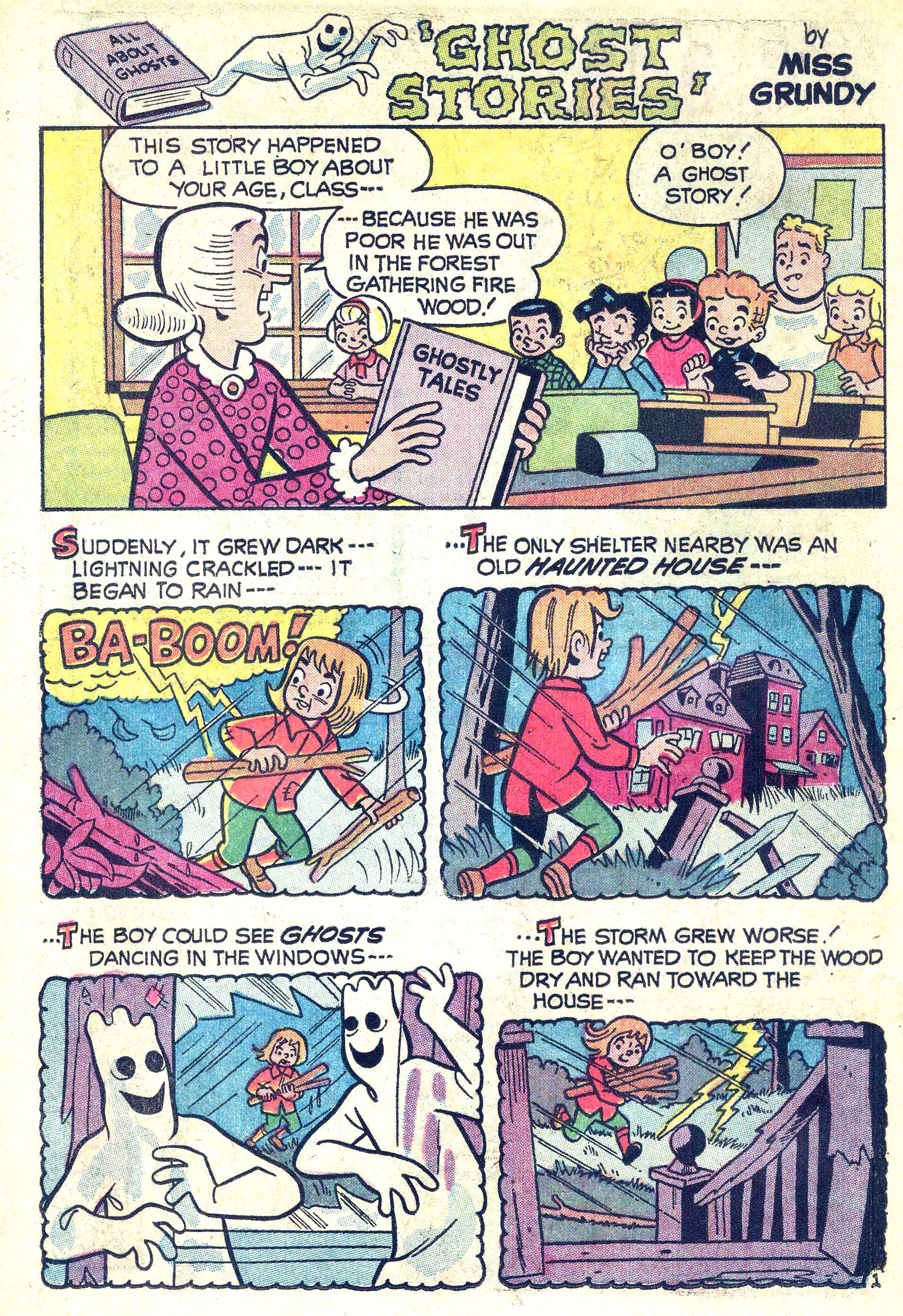 Read online The Adventures of Little Archie comic -  Issue #74 - 30
