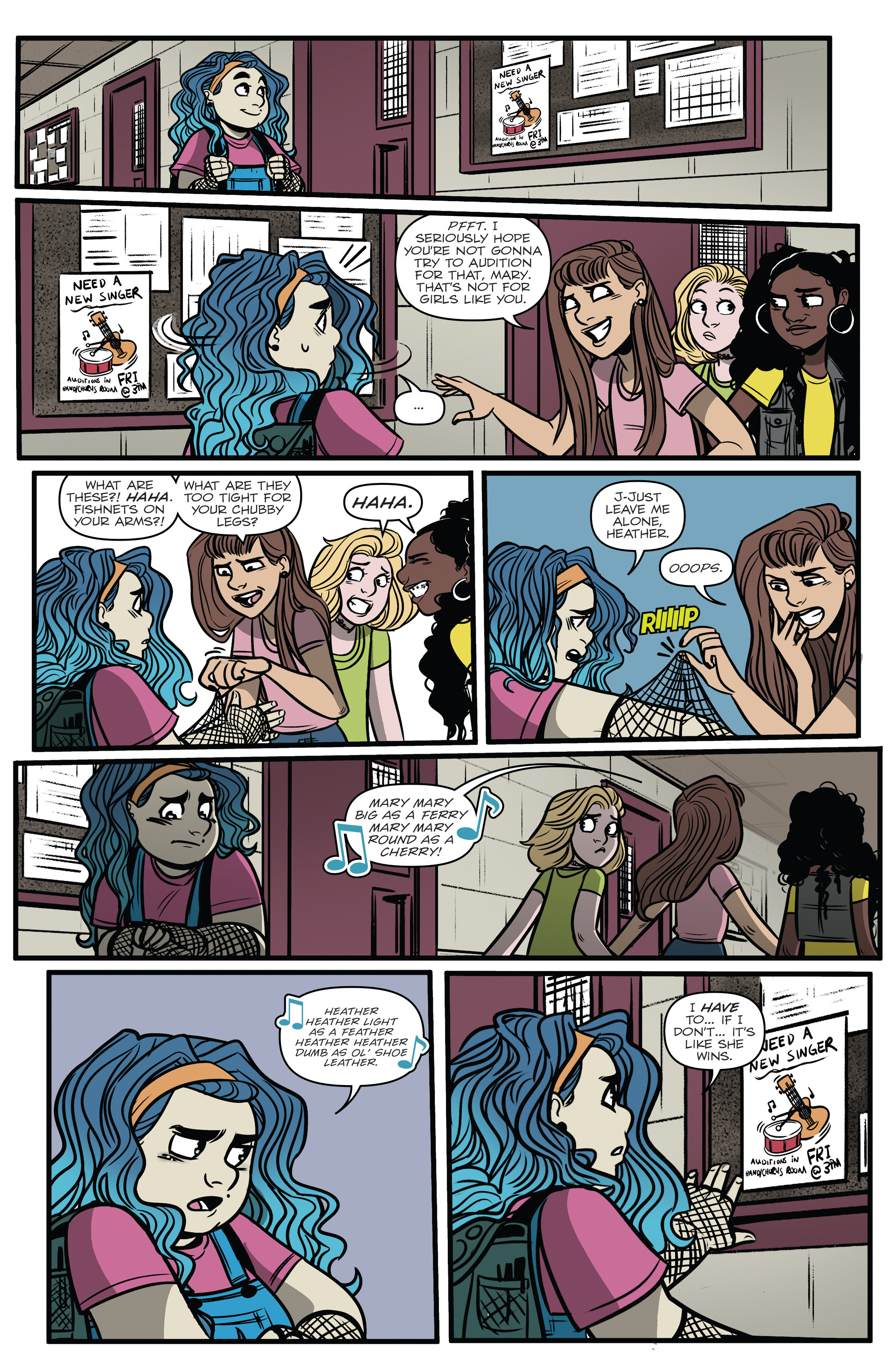 Read online Jem: The Misfits comic -  Issue #2 - 11