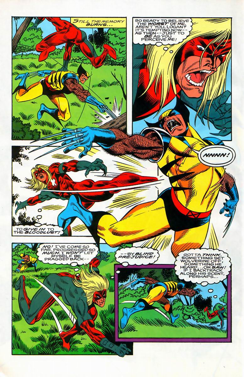 Read online Alpha Flight (1983) comic -  Issue #127 - 22
