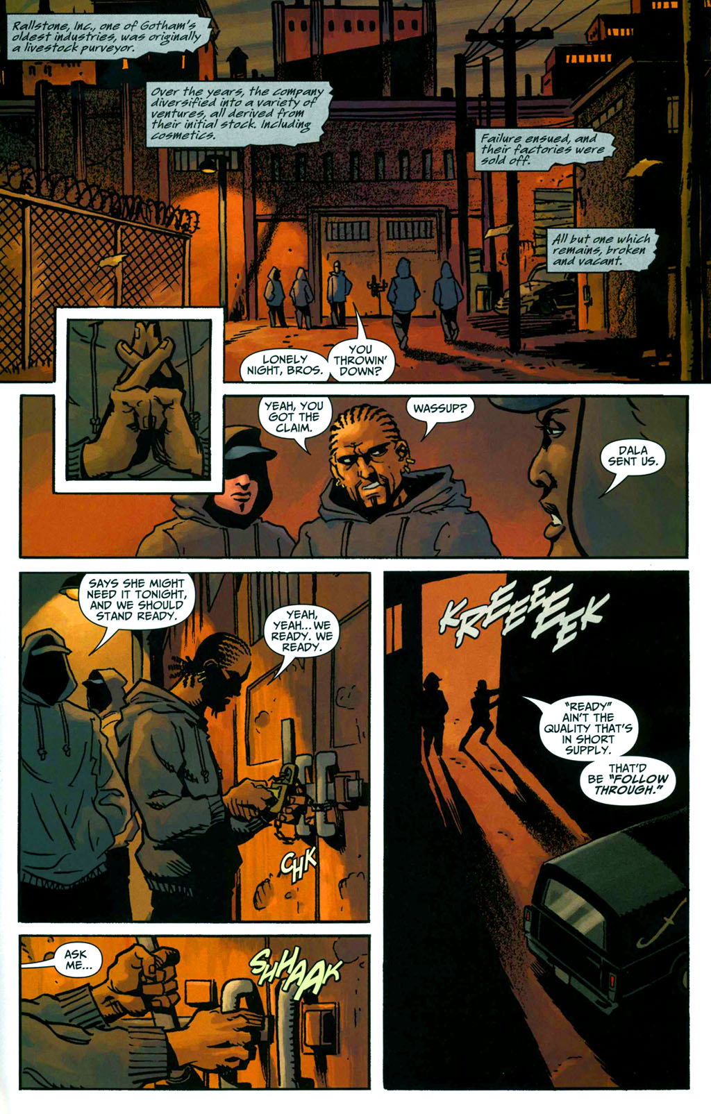 Read online Batman: The Mad Monk comic -  Issue #2 - 23