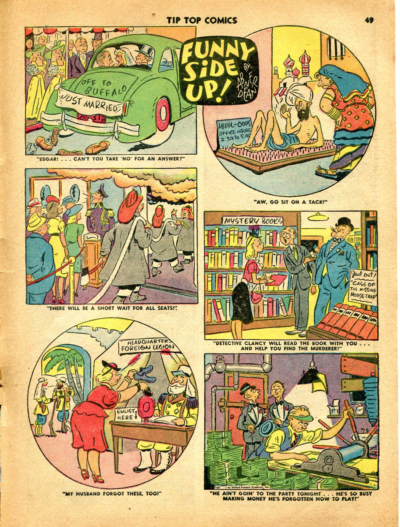 Read online Tip Top Comics comic -  Issue #71 - 51