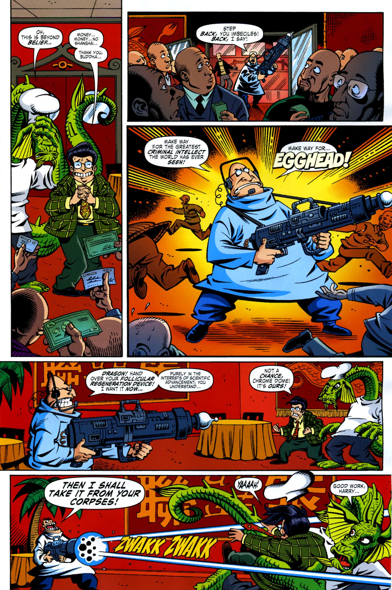 Read online Fin Fang Four Return! comic -  Issue # Full - 13