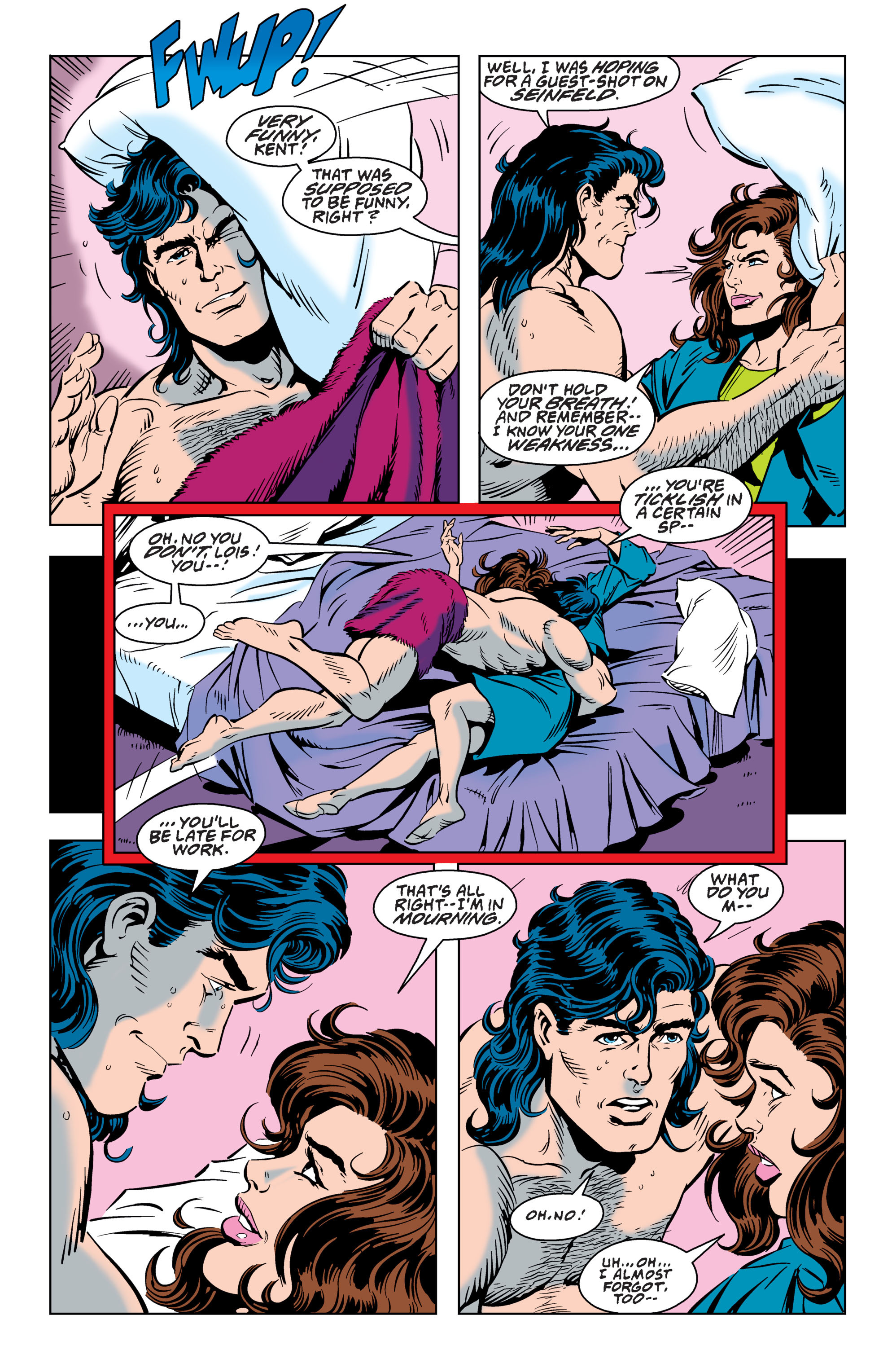 Read online Superman: The Death and Return of Superman Omnibus comic -  Issue # TPB (Part 13) - 52