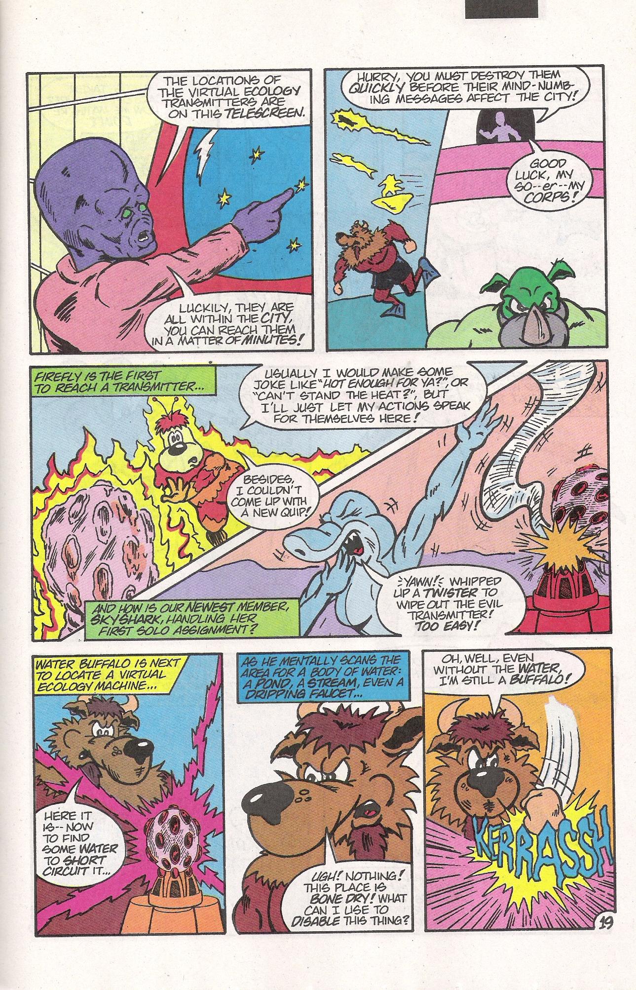 Read online Conservation Corps comic -  Issue #2 - 20