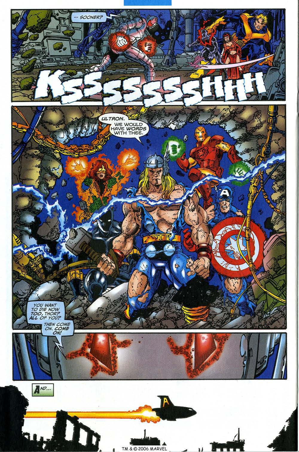 Read online The Avengers (1963) comic -  Issue #437 - 32