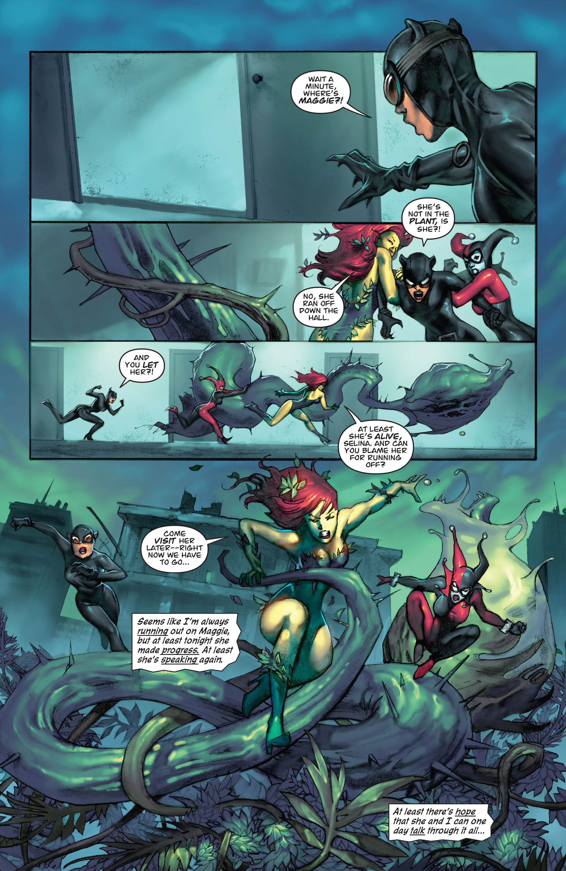 Read online Batman Arkham: Black Mask comic -  Issue # TPB (Part 3) - 6