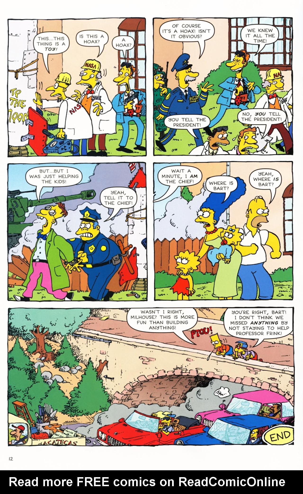 Read online Simpsons Comics Presents Bart Simpson comic -  Issue #50 - 11