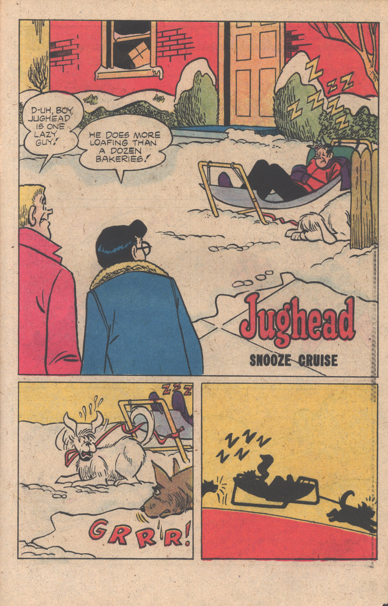 Read online Archie Giant Series Magazine comic -  Issue #481 - 29