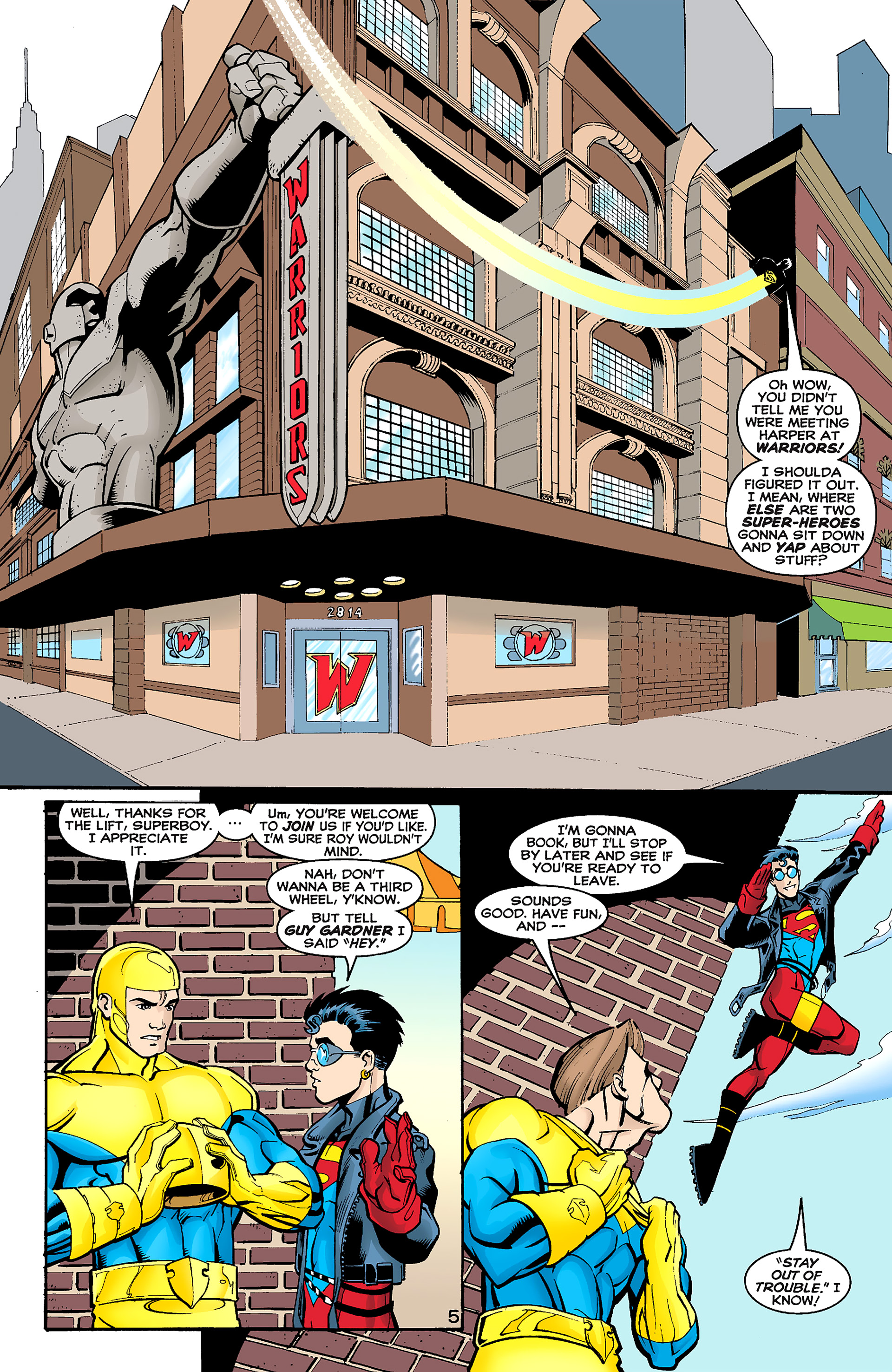 Read online Superboy (1994) comic -  Issue #82 - 6