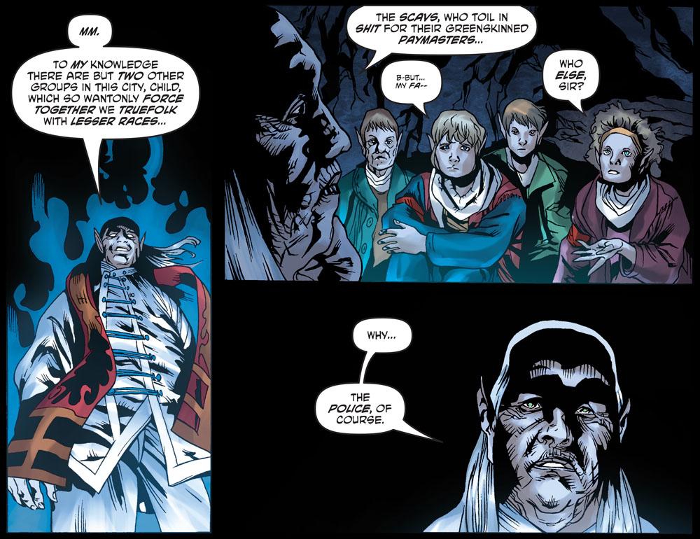 Read online Disenchanted comic -  Issue #25 - 3