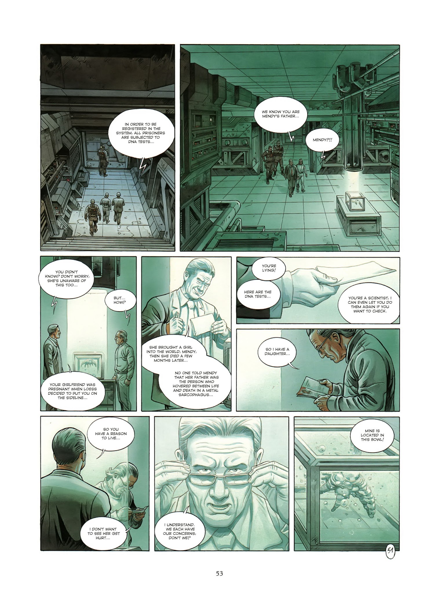 Read online Metronom' comic -  Issue #4 - 56