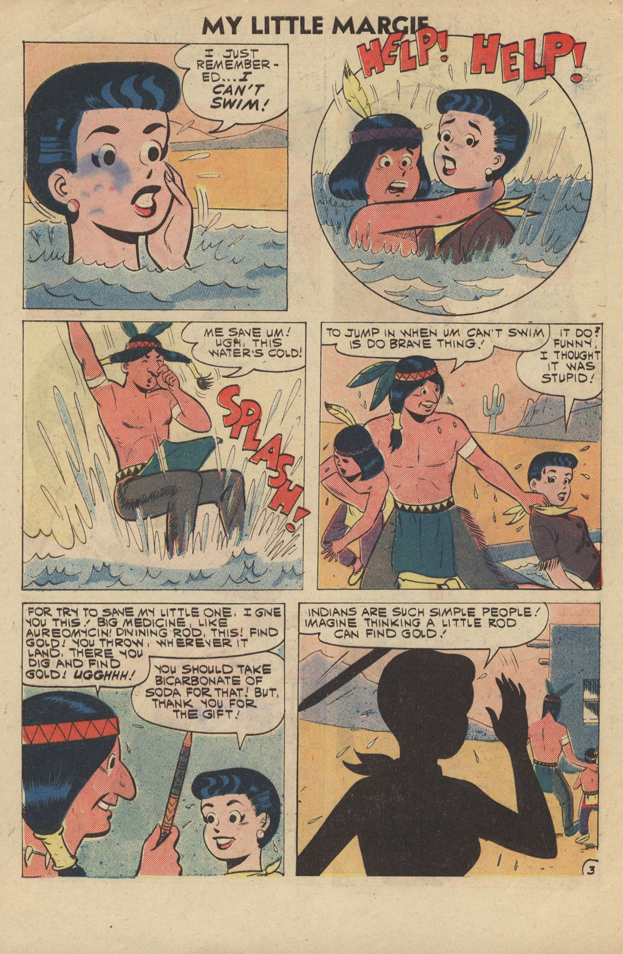 Read online My Little Margie (1954) comic -  Issue #37 - 27